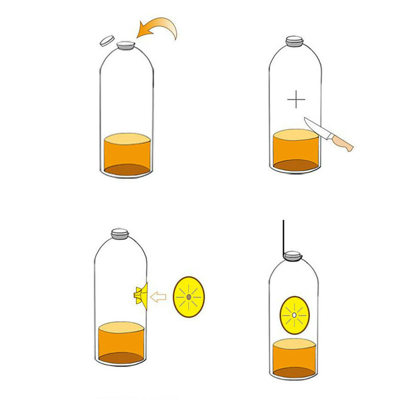 10 Pack Wasp Trap Hornets, Yellow Jackets Wasp Rep-ellent, Hornet Trap, Bee