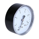 Metal 1/4 NPT 2.3in Face 6 Bar Air Compressor Hydraulic Pressure Gauge