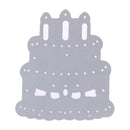 Candle Cake Die Cuts Metal Cutting Dies in Scrapbooking Embossing Folder