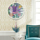 Bird Mural Tassels DIY Diamond Painting Special Shape Full Drill Home Decor