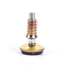 8 Pack M8x20mm Thread Adjustable Screw on Type Slotted Furniture Leveling F Hn