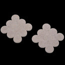 Self Adhesive Furniture Protector Felt Pad Cushion Dia 18pcs Q8E1