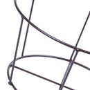 Metal Iron Flower Pot Hanging Balcony Garden Plant Planter Home Decor baske