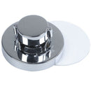 2x Vacuum Stainless Steel Suction Cup Hook,Double Hooks Wall Hook,Bath Towe