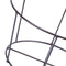 Metal Iron Flower Pot Hanging Balcony Garden Plant Planter Home Decor baske