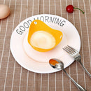 Set of 4 Kitchen Egg Poacher Safe Egg Maker For Microwave Stovetop Green