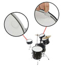12Pcs Snare Drum Mute Pads Silicon Gel Drum Damper Mufflers Percussion Inst Y8C3
