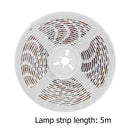 LED Strip Light Flexible Lamp Diode Tape Decor Backlight (Warm White+5m)
