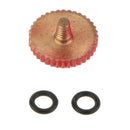 Red Shutter Release Button Aviation Aluminum Alloy Compatible with Fuji Fujifilm