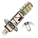 Bright White H1 HID 25SMD 3528 LED Car  Fog Head Light Lamp Bulb DC~12VBX