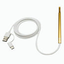 3 In 1 USB Endoscope HD Visual Ears Cleaning Earpick Spoon Ear Cleaning Too
