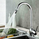 Kitchen Faucet Splash Head Extender Rotatable Shower Head Filter G9H1 V6X9
