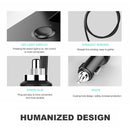 12V 3-Way 4 USB Car Cigarette Lighter Socket Splitter Charger Power Adapter New