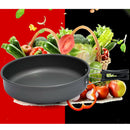 Outdoor Camping Cookware Portable Non-stick Frying Pan Pot Folding Handle