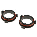 2X H7 Headlight Bulb Holder Base Retainer Conversion Kit for Opel Vauxhall Astra