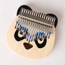 2pcs Kalimba Scale Stickers Thumb Piano Key Note Decals Musical Instrument A