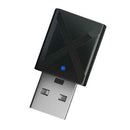 Mini USB Bluetooth 5.0 Audio Receiver Transmitter Stereo AUX 3.5mm Jack Adapter