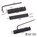 Adjustable Nut + Wrench For 4-string Bass Guitars