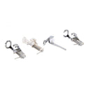 4pcs Household Sewing Machine Parts Darning Foot Presser Quilting Foot