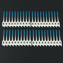 40Pcs Interdental Floss Brushes Dental Oral Care Soft Clean Between Tool Se Z2F6