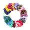20pcs Scrunchie Elastic Hair Ties Ropes Accessories For Tail Holder