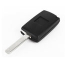 2 Buttons Case V2 Car Key Control Cover for PEUGEOT 207 307 308 407 607 J1B2