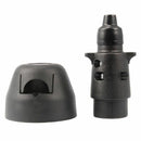 Tirol 7 Pin Car Trailer Plug+7 Light Connector Round Socket N-Type Transfer V1R3