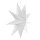 2x 12in Star Hanging Decoration