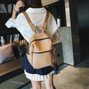 Fashion Shoulder Bag Female Pu Leather Large Capacity Ladies Backpack Casua
