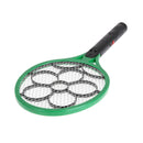 Electric Insect Pest Fly Mosquito Swatter Killer Rechargeable(Green)