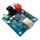 Pcm2704 Audio Dac Usb To S/Pdif Sound Card Hifi Dac Decoder Board 3.5Mm Ana S1K6