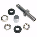 10x TR48E Bolt-in Auto Car Tubeless Wheel Tire Valve Stems Dust Caps A MDD