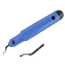 For NOGA NB1100 Burr Handle With 1 Blades BS1010 Stainless steel Deburring Tool