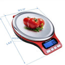 Digital Kitchen Scale 3Kg Stainless Steel Electric Kitchen Scale High Preci