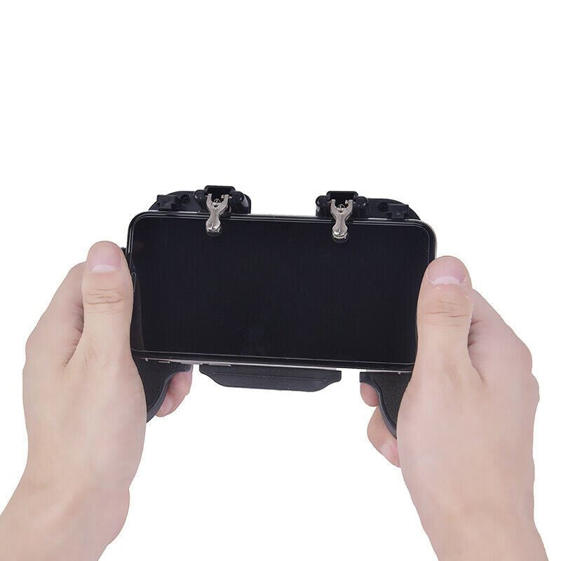 Cooling Fan Gamepad PUBG Mobile Phone Game Controller Joystick for Smart phone U