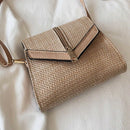 Handbag Summer Simple Women Lady Wild Mini Square Bag Messenger Bag R2L4