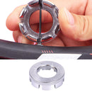 8 Way  Bike Key Spoke Nipple Bike Cycle Wheel Rim Spanner Wrench Repair Tool Kit