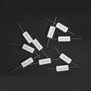 10x Wirewound Ceramic Cement Resistors 100 Ohm 5W Watt 5% S3U6
