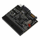 Bidirectional SATA Serial ATA to IDE Converter Adaptor Red Black