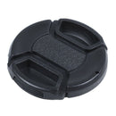 5X(52mm Universal Snap-On Lens Cap - for Nikon  Olympus & Others C5T3)
