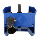 Air Filter Cleaner Box Housing Assembly for Yamaha PW80 PV80 Dirt Bike (Blue)