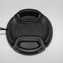 40.5mm Center Pinch Snap on Front Cap For Sony Lens Filters 55mm W/ String TOCA