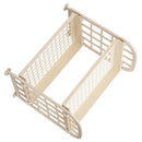Storage Shelves,Plastic Small Storage Shelves - 2 Tier Shelf Shelving,Kitch
