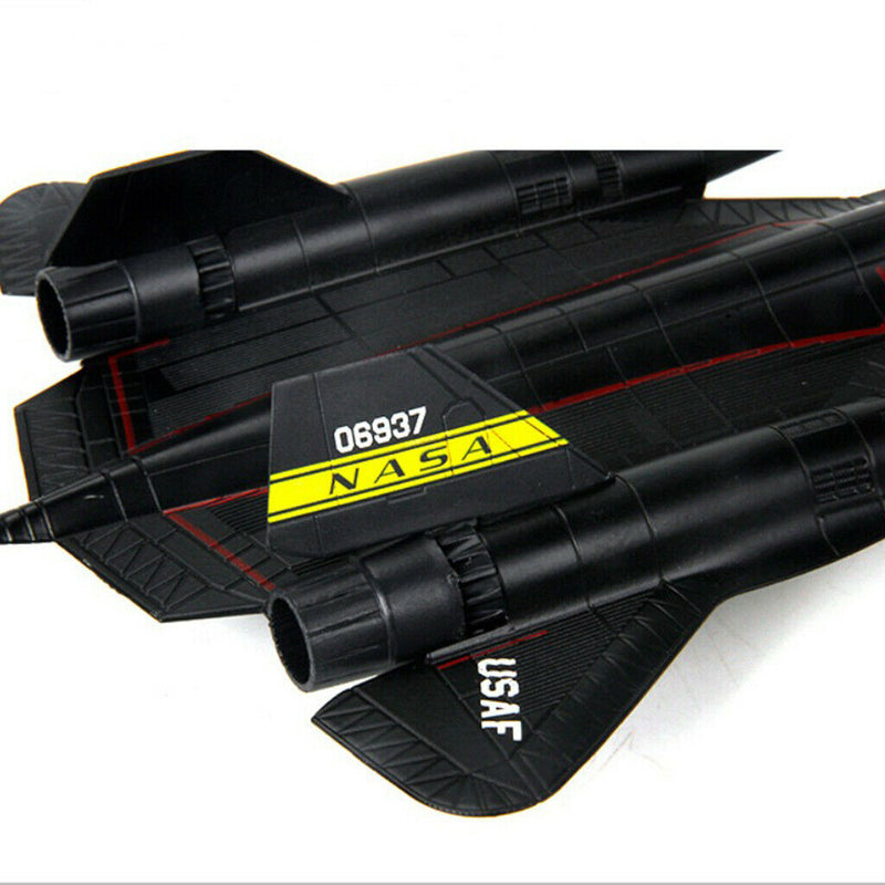 1/144 American Airplane Military SR-71 Blackbird Fighter Aircraft Home Decor