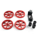 Hand Twist Leveling Nut & Silicone Column for Ender 3 Pro X CR-10S Pro CR 20