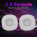 1 Pair Replacement Ear Pads Cushion for Marshall Major III Headphone White