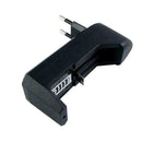 DC 3.7V/500mA Battery Charger Black Home Travel Wall Universal Plug EU B5Q2
