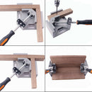 Aluminum Single Handle 90 Degree Right Angle Clamp Angle Clamp Woodworking
