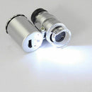 x 60 Increases With Light Violet Counter Thread Magnifying Fash New glass H4W4