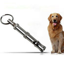 2 x Dog Training Whistle Adjustable High ultrasonic Sound key Chain Puppy acme